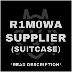 R1M0WA SUITCASE SUPPLIER