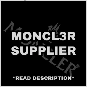 MONCL3R CLOTHES SUPPLIER