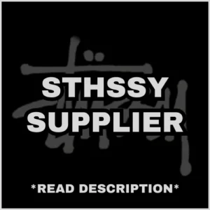 STHSSY CLOTHES SUPPLIER