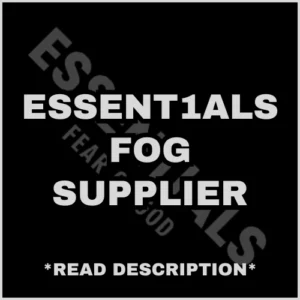 ESSENT1ALS FOG CLOTHES SUPPLIE