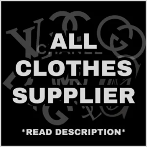 ALL CLOTHES SUPPLIER (BUNDLE)