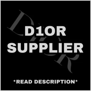 D1OR CLOTHES SUPPLIER