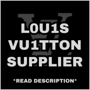 LOU1S VU1TTON CLOTHES SUPPLIER